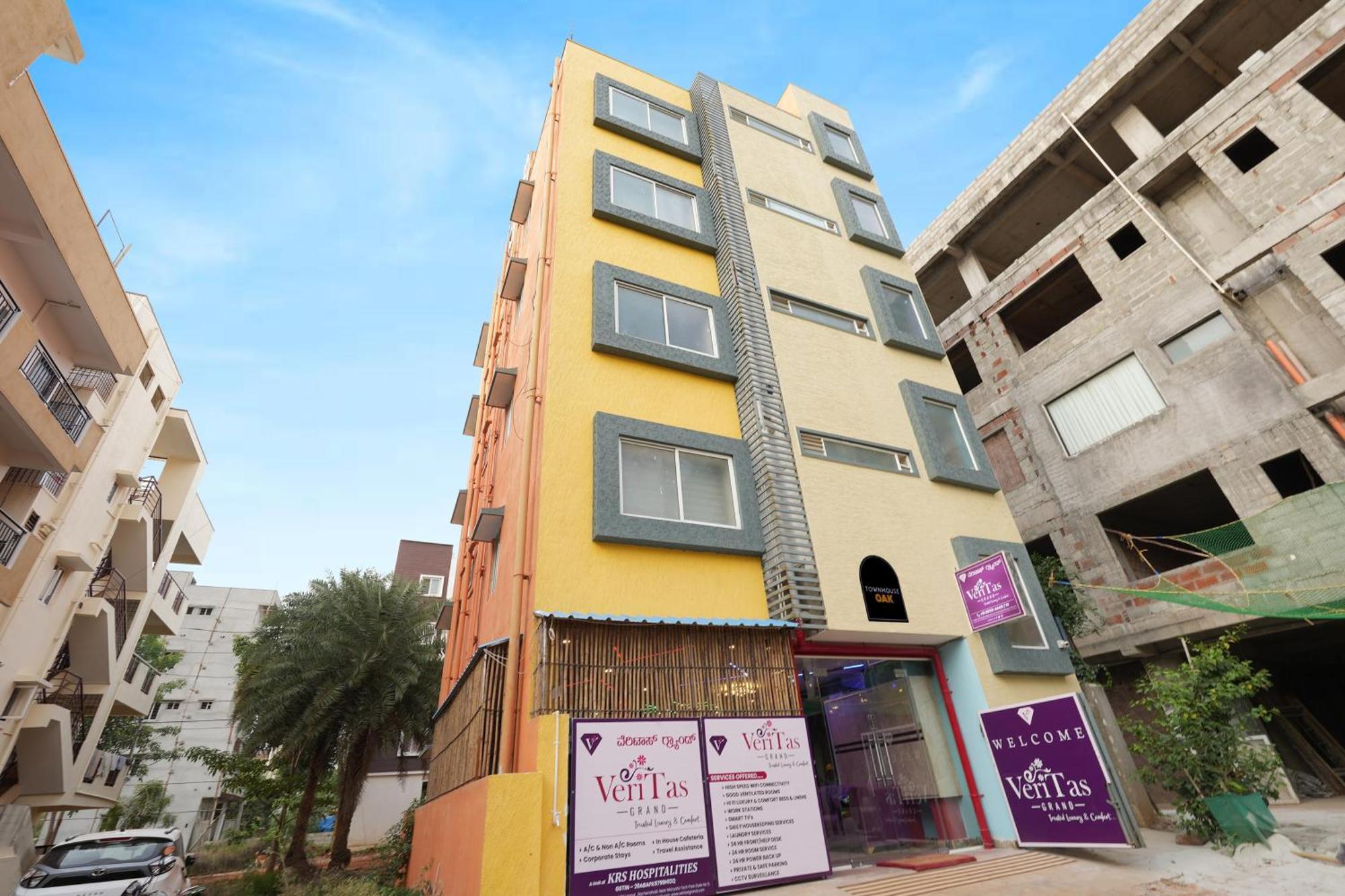 Collection O Veritas Grand Bangalore Exterior photo